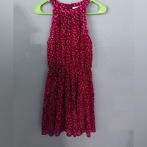 Monteau Los Angeles Mini Dress - Sleeveless, flare tiered